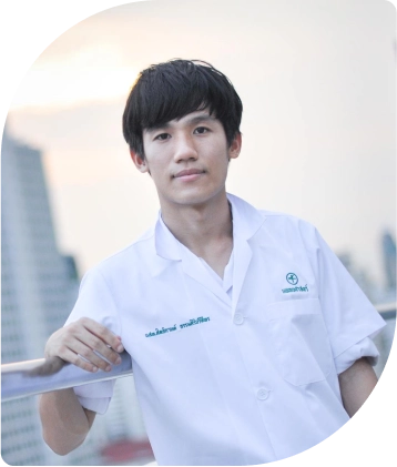 Team member Dr. Sittikarn Thamsiripreedeeporn